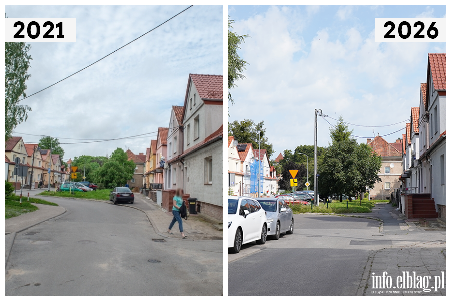 Odwiedzamy elbl�skie ulice cz.2 - Urocza , fot. 11