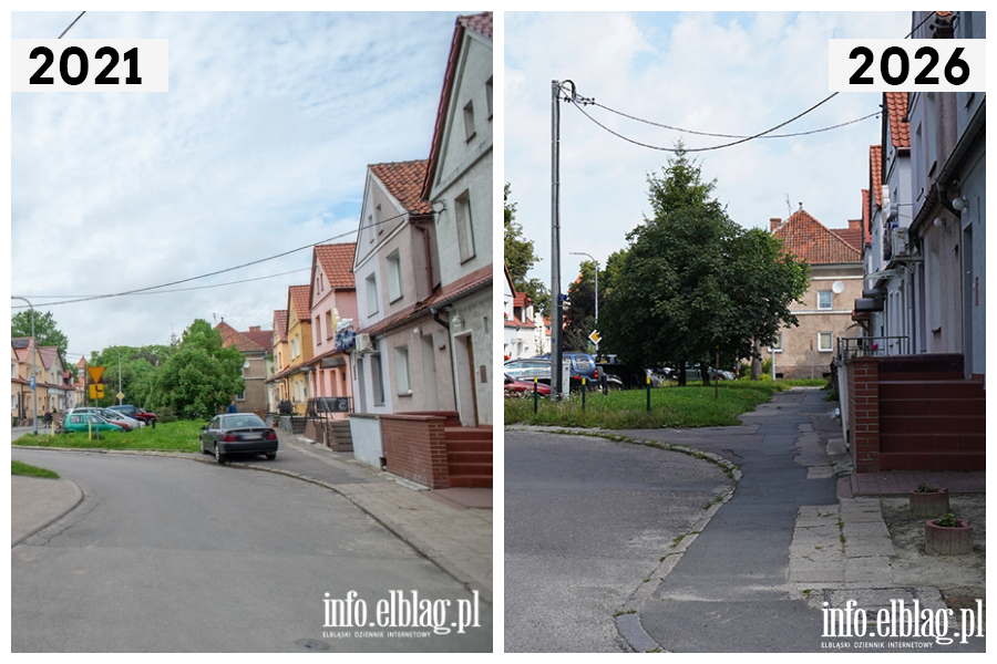 Odwiedzamy elbl�skie ulice cz.2 - Urocza , fot. 12