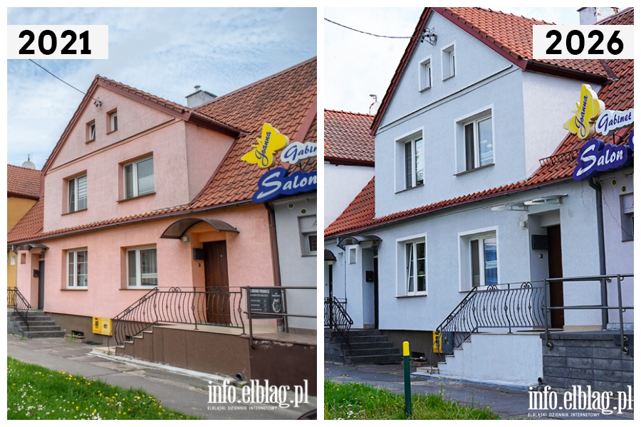 Odwiedzamy elbl�skie ulice cz.2 - Urocza , fot. 13
