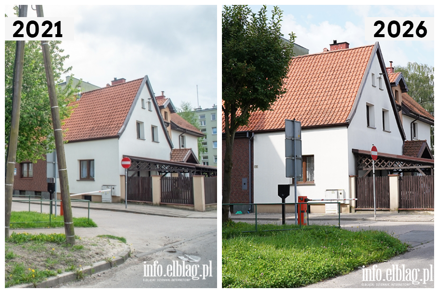 Odwiedzamy elbl�skie ulice cz.2 - Urocza , fot. 14