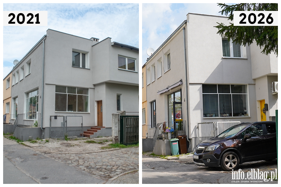 Odwiedzamy elbl�skie ulice cz.2 - Urocza , fot. 15