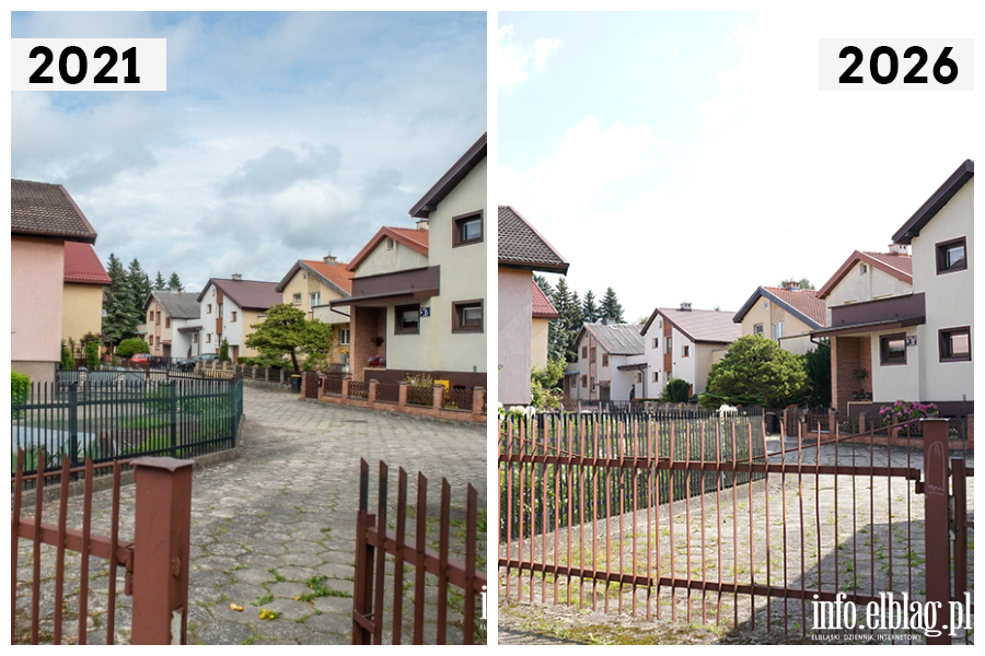 Odwiedzamy elbl�skie ulice cz.2 - ulica Bosma�ska , fot. 1