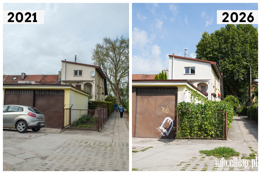 Odwiedzamy elbl�skie ulice cz.2 - ulica Bosma�ska , fot. 2