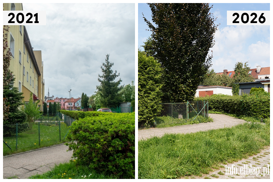 Odwiedzamy elbl�skie ulice cz.2 - ulica Bosma�ska , fot. 3
