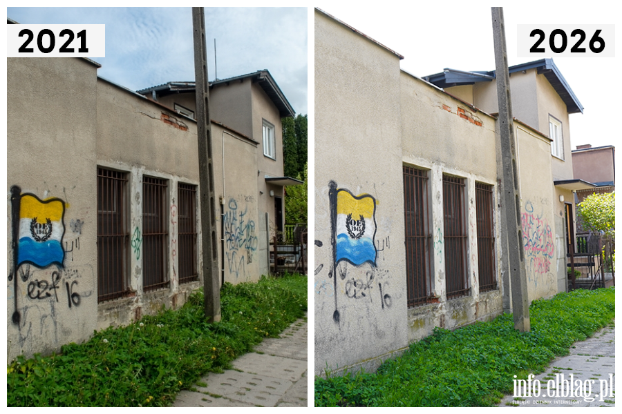 Odwiedzamy elbl�skie ulice cz.2 - ulica Bosma�ska , fot. 5