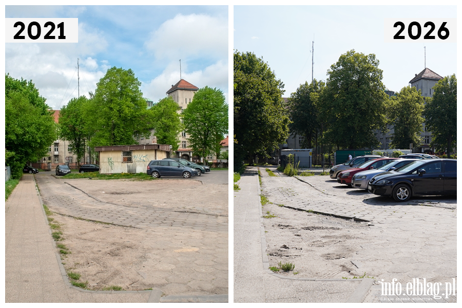 Odwiedzamy elbl�skie ulice cz.2 - ulica Bosma�ska , fot. 6