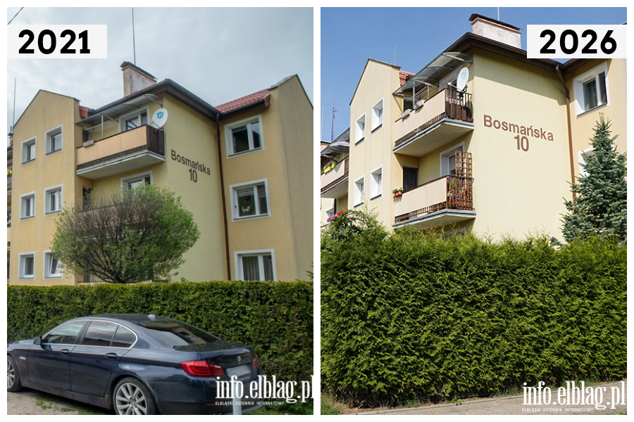 Odwiedzamy elbl�skie ulice cz.2 - ulica Bosma�ska , fot. 9