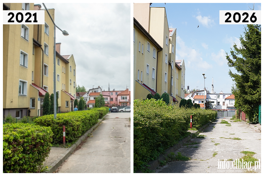 Odwiedzamy elbl�skie ulice cz.2 - ulica Bosma�ska , fot. 10