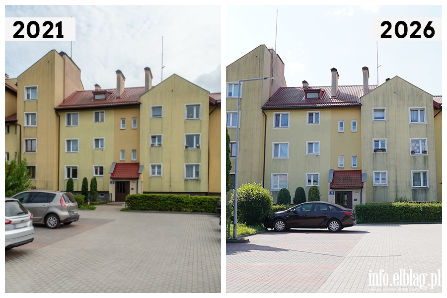 Odwiedzamy elbl�skie ulice cz.2 - ulica Bosma�ska , fot. 11