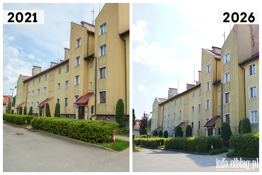 Odwiedzamy elbl�skie ulice cz.2 - ulica Bosma�ska , fot. 12