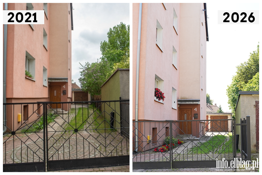 Odwiedzamy elbl�skie ulice cz.2 - ulica Bosma�ska , fot. 14