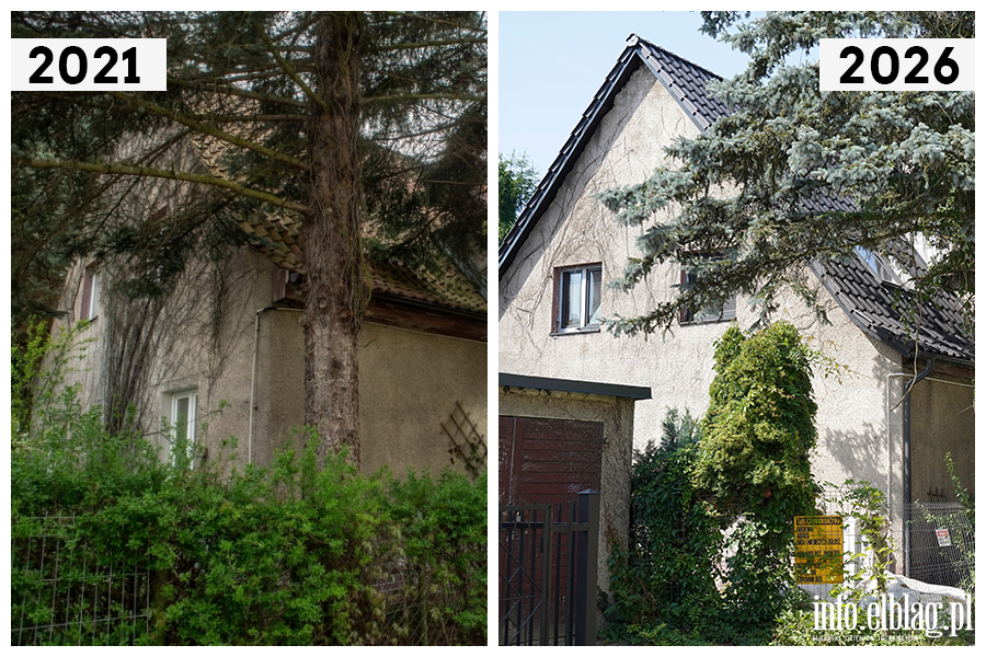 Odwiedzamy elbl�skie ulice cz.2 - ulica Bosma�ska , fot. 15