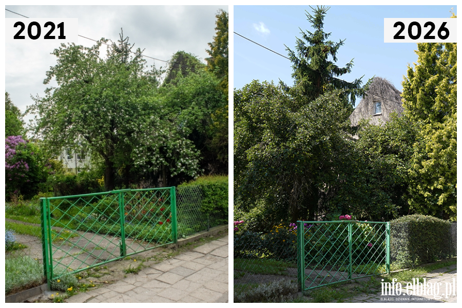 Odwiedzamy elbl�skie ulice cz.2 - ulica Bosma�ska , fot. 17