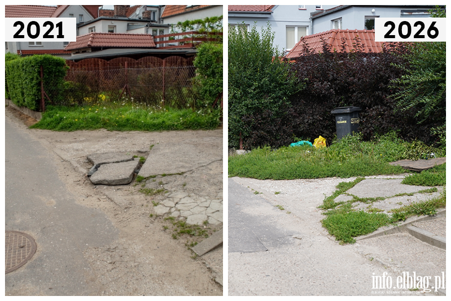 Odwiedzamy elbl�skie ulice cz.2 - ulica Bosma�ska , fot. 19