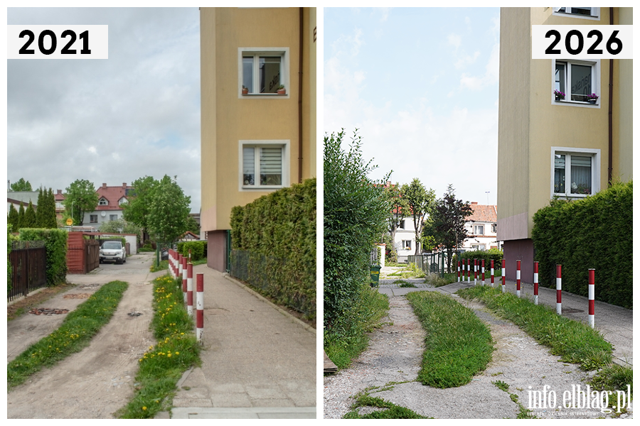 Odwiedzamy elbl�skie ulice cz.2 - ulica Bosma�ska , fot. 20
