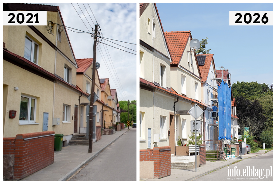 Odwiedzamy elbl�skie ulice cz.2 - Cicha , fot. 1