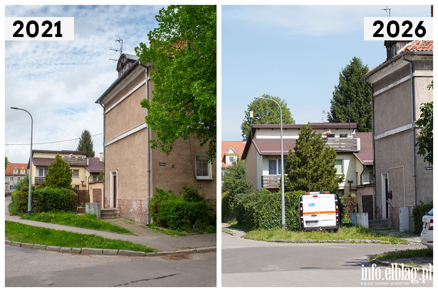 Odwiedzamy elbl�skie ulice cz.2 - Cicha , fot. 2