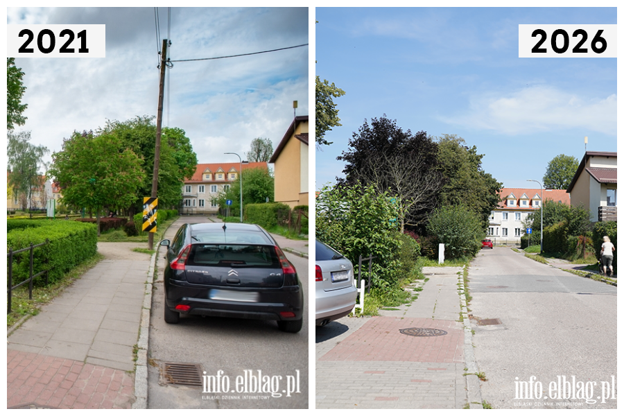 Odwiedzamy elbl�skie ulice cz.2 - Cicha , fot. 4