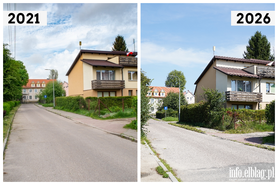 Odwiedzamy elbl�skie ulice cz.2 - Cicha , fot. 6