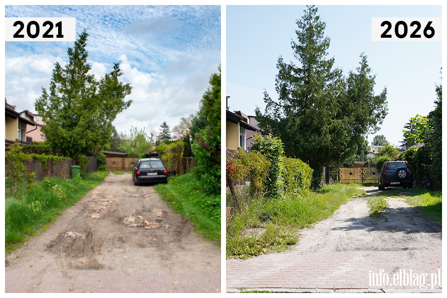 Odwiedzamy elbl�skie ulice cz.2 - Cicha , fot. 7