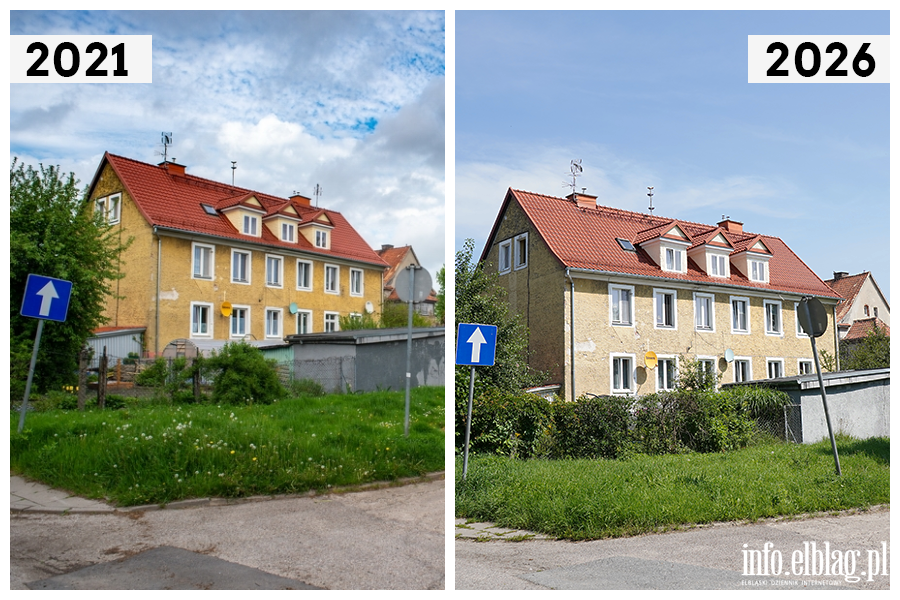 Odwiedzamy elbl�skie ulice cz.2 - Cicha , fot. 8