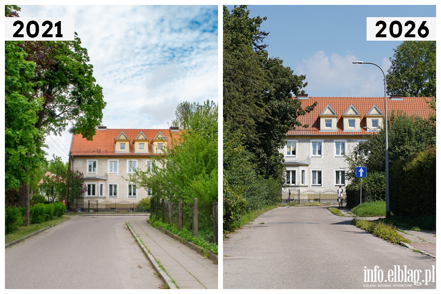 Odwiedzamy elbl�skie ulice cz.2 - Cicha , fot. 9