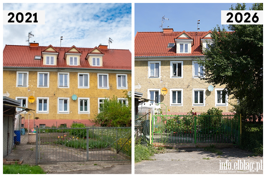 Odwiedzamy elbl�skie ulice cz.2 - Cicha , fot. 10