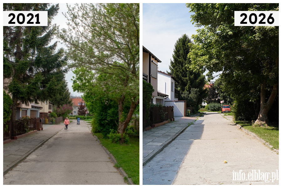 Odwiedzamy elbl�skie ulice cz.2 - Cicha , fot. 12