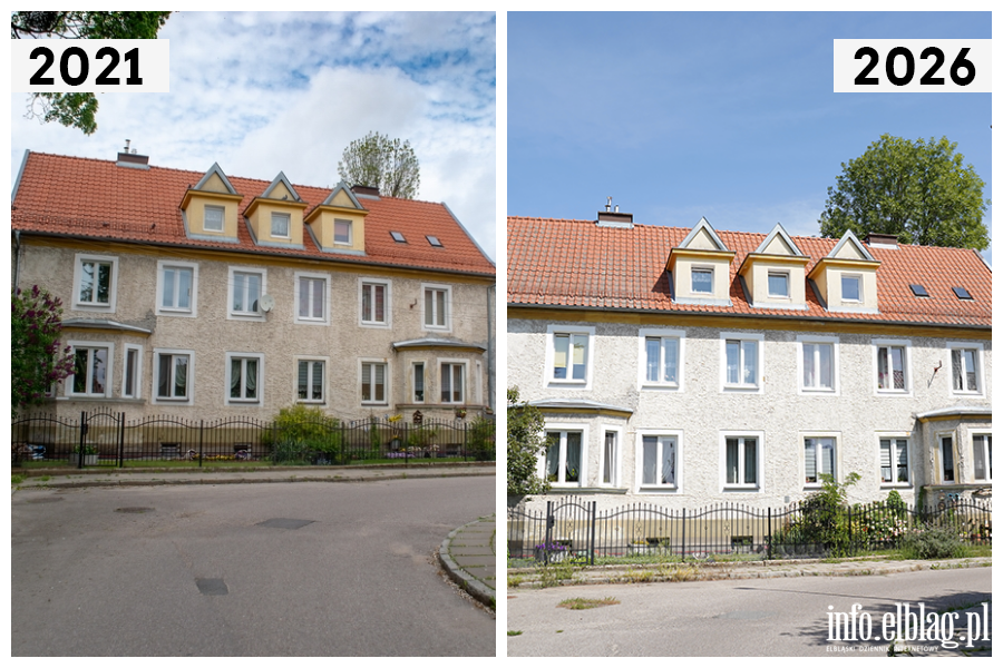 Odwiedzamy elbl�skie ulice cz.2 - Cicha , fot. 13