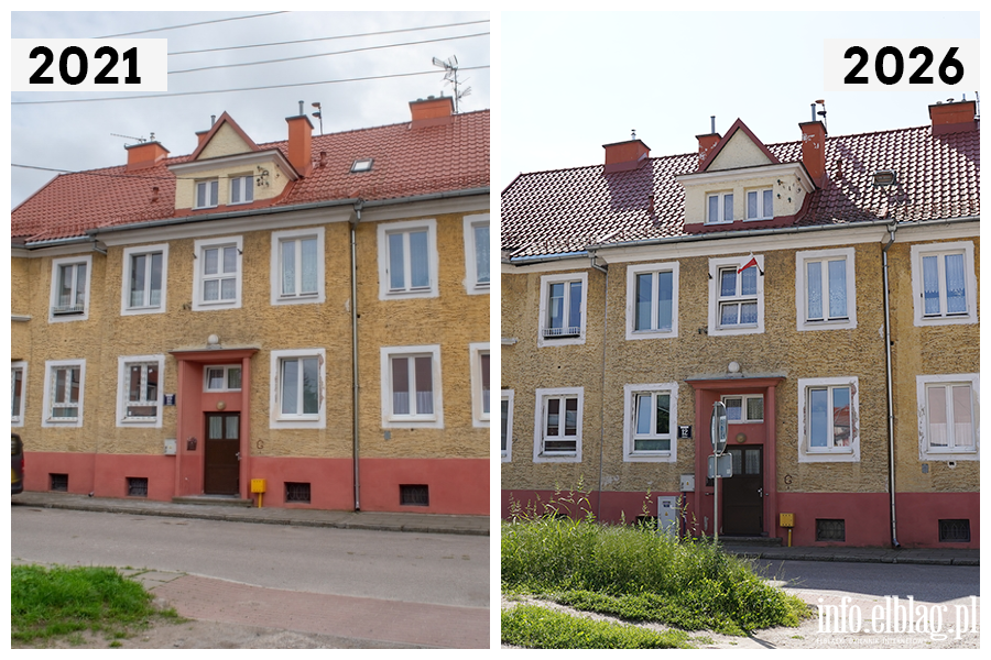 Odwiedzamy elbl�skie ulice cz.2 - Cicha , fot. 14