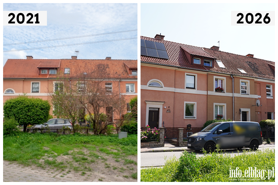 Odwiedzamy elbl�skie ulice cz.2 - Cicha , fot. 15