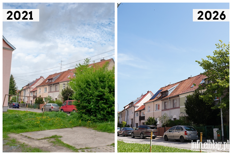 Odwiedzamy elbl�skie ulice cz.2 - Cicha , fot. 16