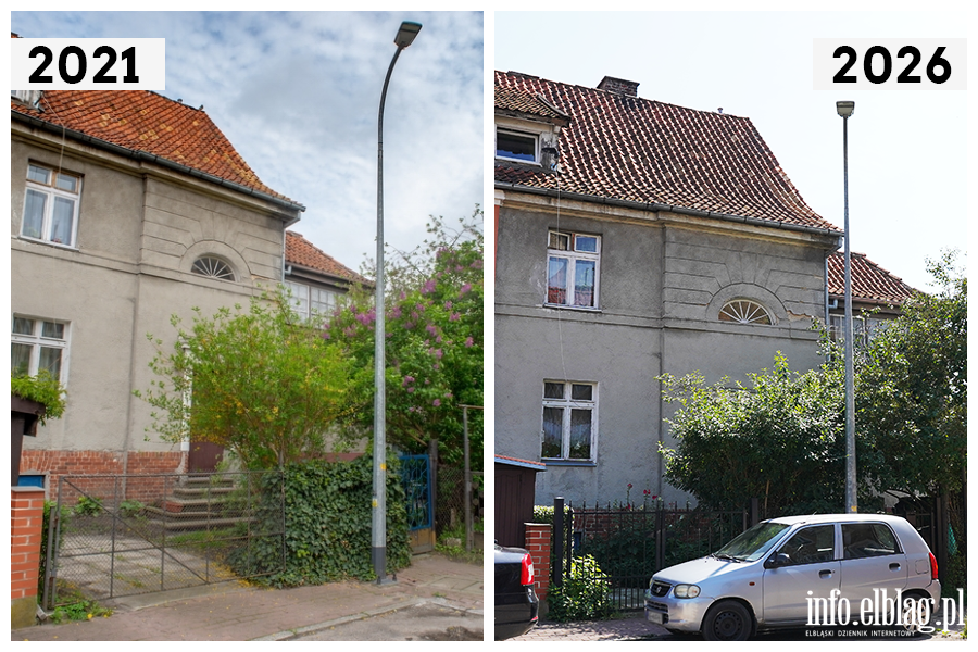 Odwiedzamy elbl�skie ulice cz.2 - Cicha , fot. 17
