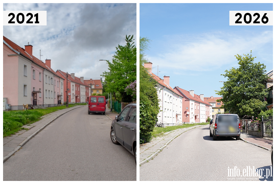 Odwiedzamy elbl�skie ulice cz.2 - Cicha , fot. 18