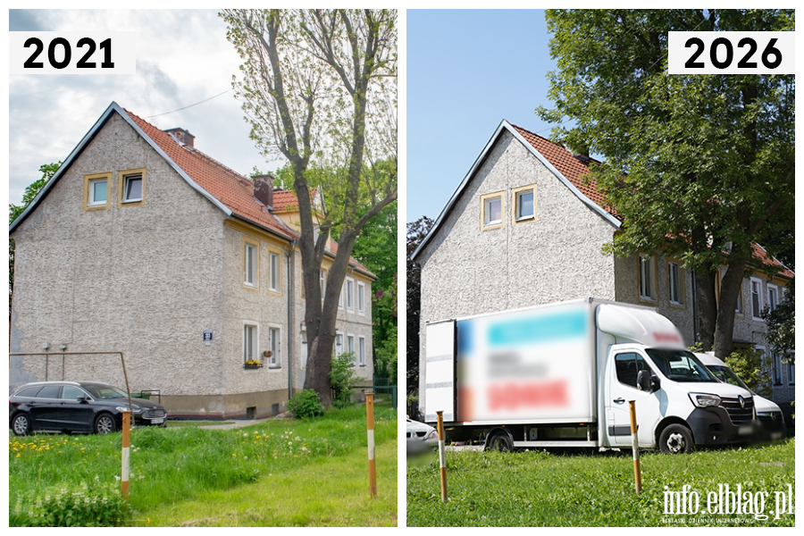 Odwiedzamy elbl�skie ulice cz.2 - Cicha , fot. 20