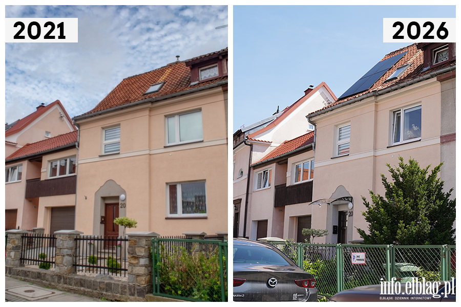 Odwiedzamy elbl�skie ulice cz.2 - Cicha , fot. 21