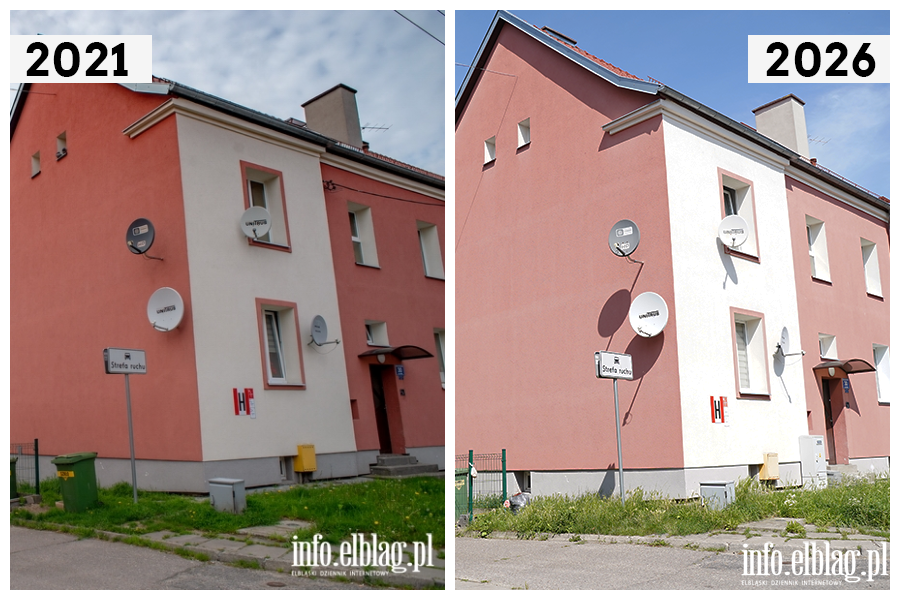 Odwiedzamy elbl�skie ulice cz.2 - Cicha , fot. 22