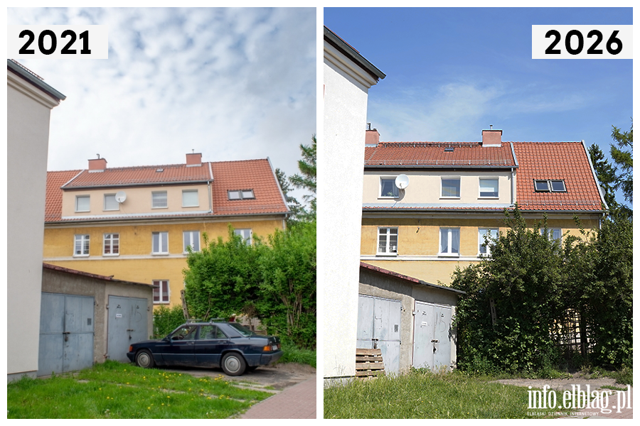 Odwiedzamy elbl�skie ulice cz.2 - Cicha , fot. 23