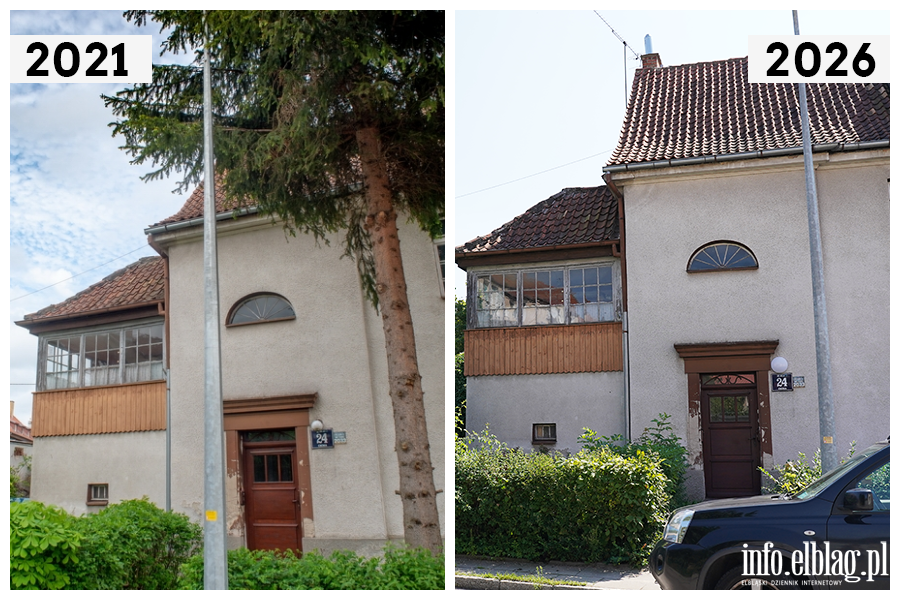 Odwiedzamy elbl�skie ulice cz.2 - Cicha , fot. 24