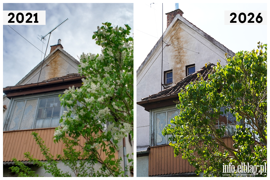 Odwiedzamy elbl�skie ulice cz.2 - Cicha , fot. 25