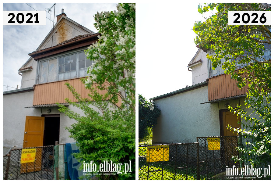 Odwiedzamy elbl�skie ulice cz.2 - Cicha , fot. 26