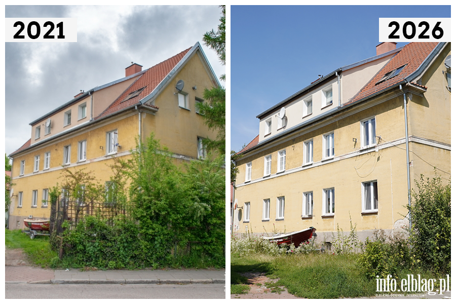 Odwiedzamy elbl�skie ulice cz.2 - Cicha , fot. 27