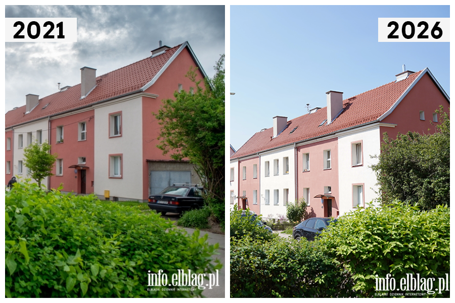Odwiedzamy elbl�skie ulice cz.2 - Cicha , fot. 28