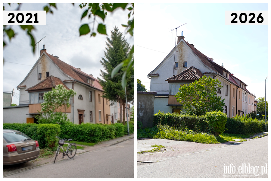 Odwiedzamy elbl�skie ulice cz.2 - Cicha , fot. 29