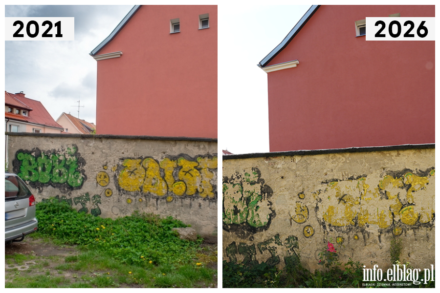 Odwiedzamy elbl�skie ulice cz.2 - Cicha , fot. 31