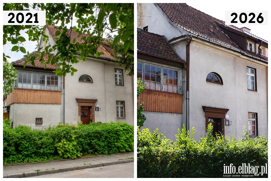 Odwiedzamy elbl�skie ulice cz.2 - Cicha , fot. 32