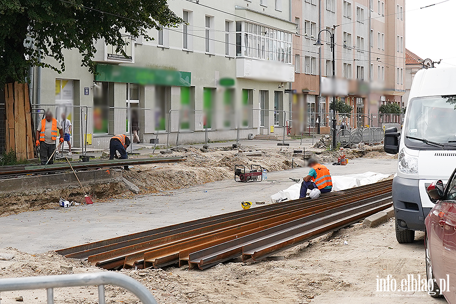Przebudowa torowiska na 1 maja, fot. 3