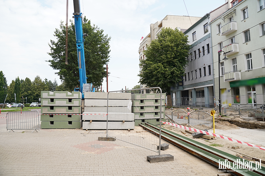 Przebudowa torowiska na 1 maja, fot. 4