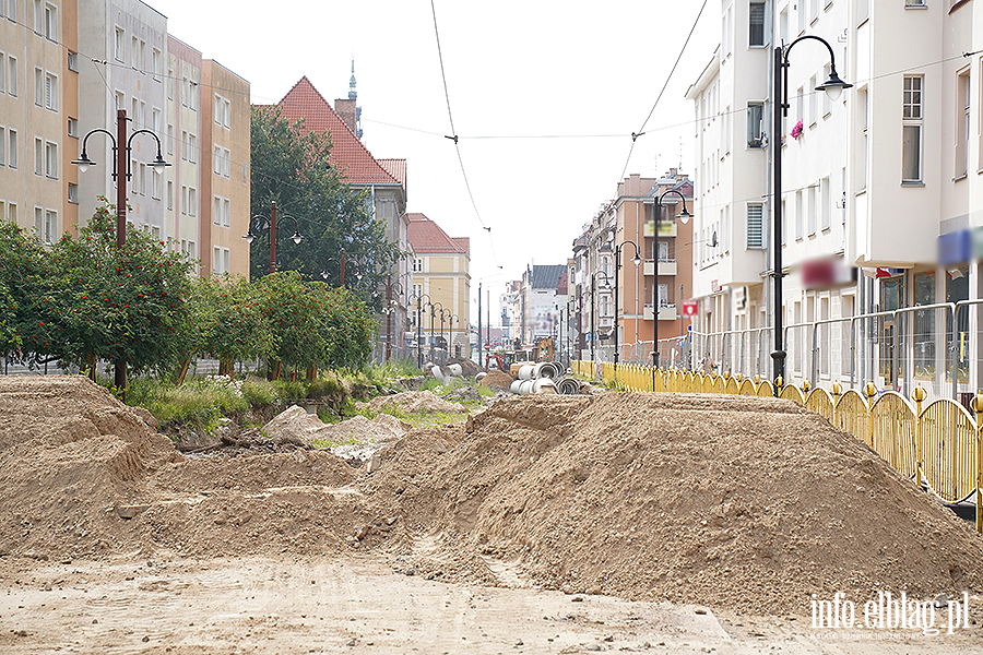 Przebudowa torowiska na 1 maja, fot. 6