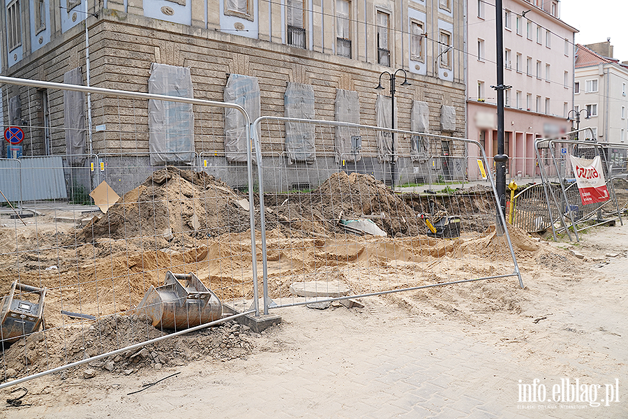 Przebudowa torowiska na 1 maja, fot. 10